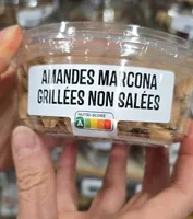 Amandes marcona grillées non salées