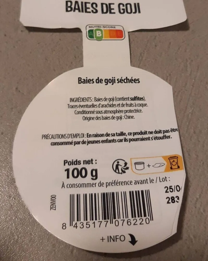 Baies de goji