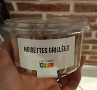 Noisettes grillées