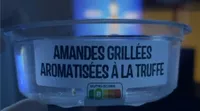 Amandes grillees a la truffe