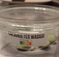 Cacahuetes Wasabi