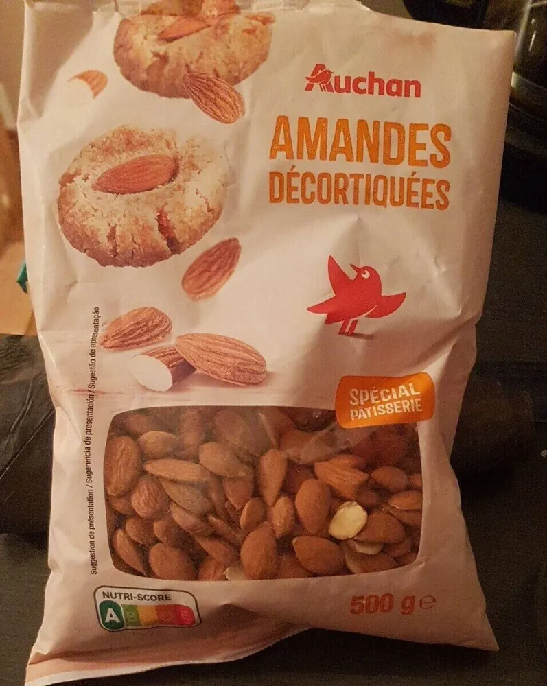 Amandes décortiquées