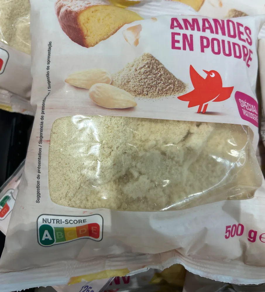 Amandes en poudre