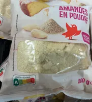Amandes en poudre