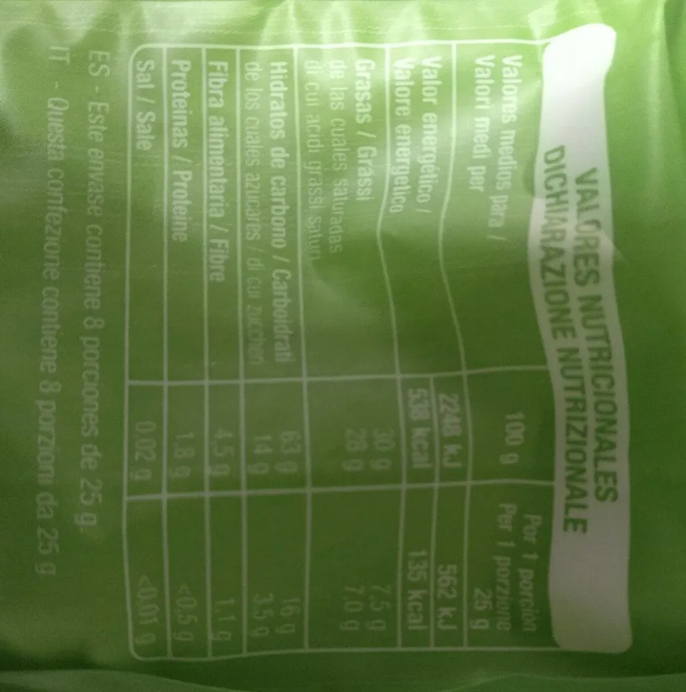 Chips de banana