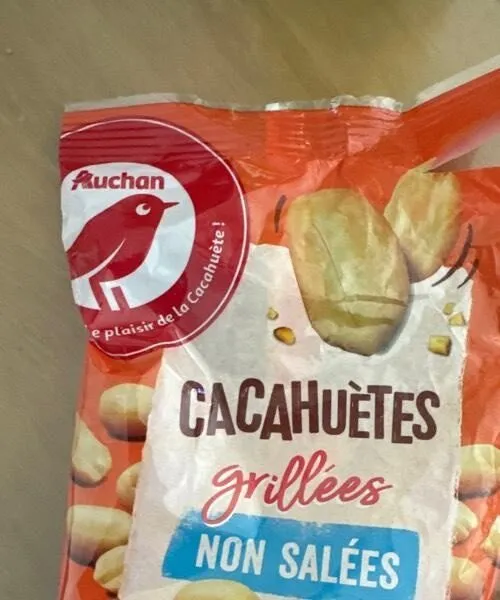 Cacahuètes grillées non salées