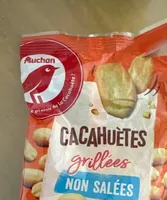 Cacahuètes grillées non salées