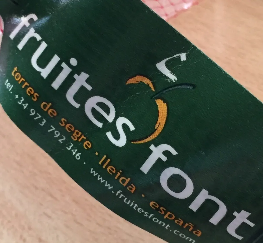 Nectarines jaunes