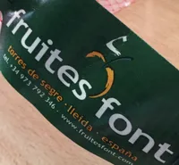 Nectarines jaunes