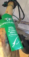 Jamon de cebo de campo iberico