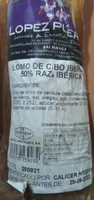 Lomo de cebo iberico