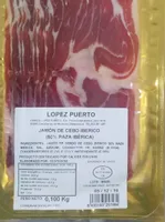 Jamón de cebo