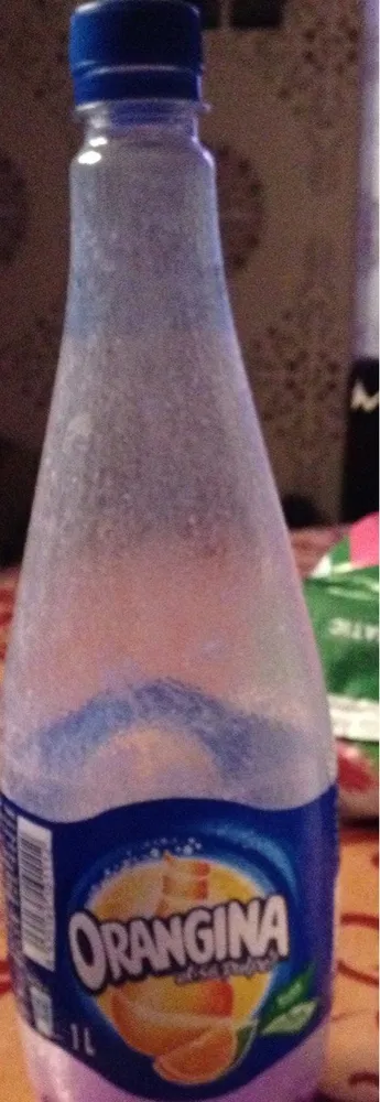 Orangina et sa Pulpe !