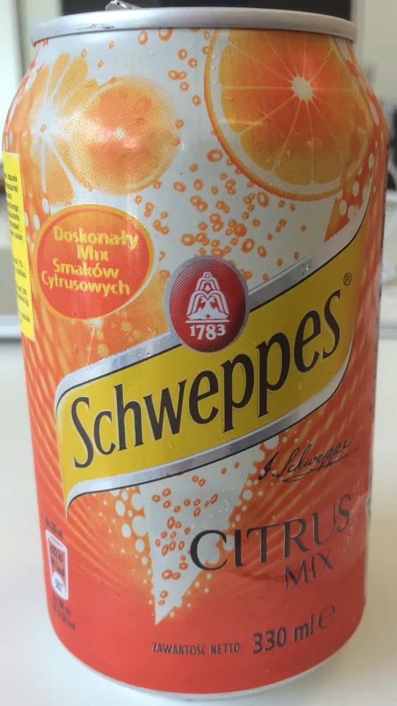 Schweppes Citrus Mix
