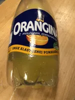 Orangina Original Fizzy Drink With Real Orange Pieces 1.4 L
