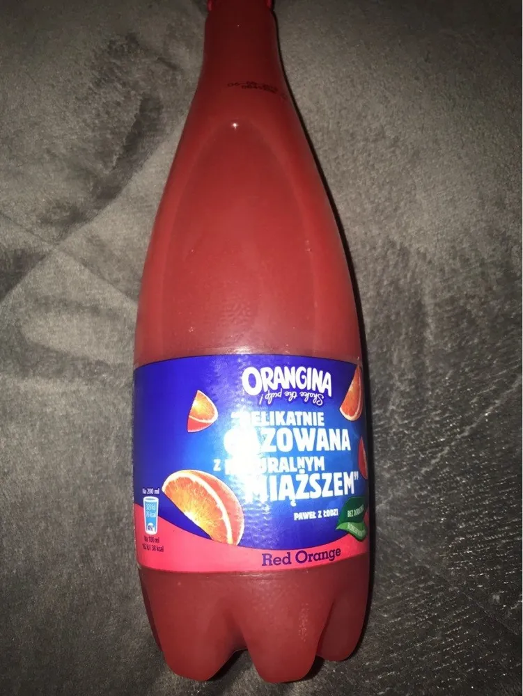 Orangina Rouge