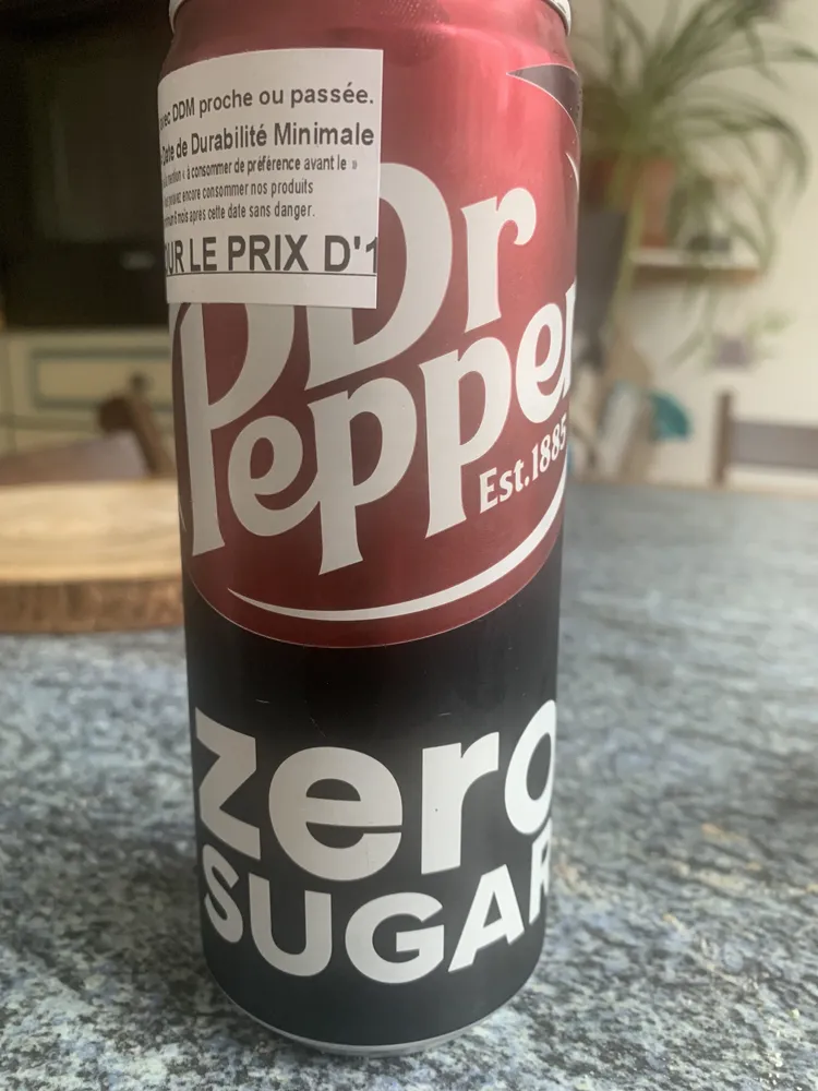 DR. Pepper Zero