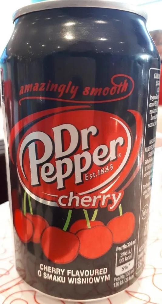 Dr Pepper cherry 0,33