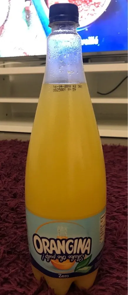 Orangina zero