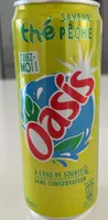 Oasis Thé Pêche