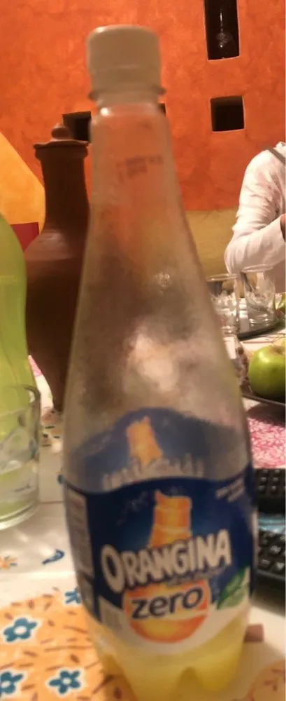Orangina zero