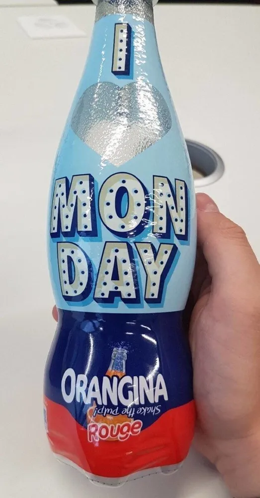 Orangina Rouge