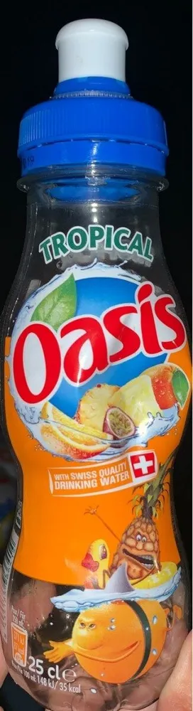 Oasis tropical