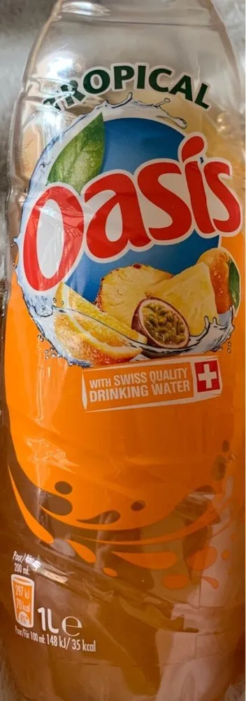 Oasis tropical