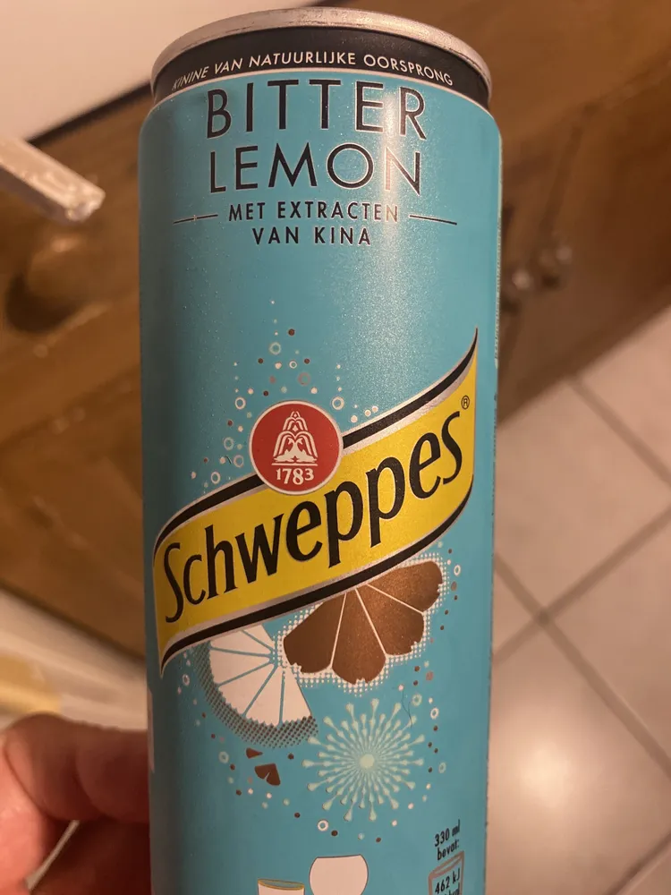 schweppes bitter lemon