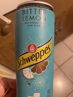 schweppes bitter lemon