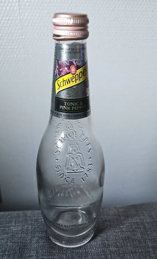 Tonic & Pink Pepper