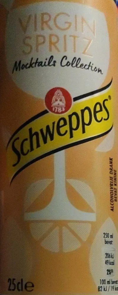 Schweppes Virgin Spritz