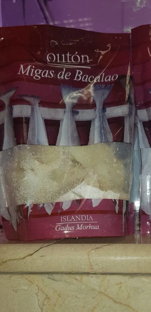 Migas de bacalao