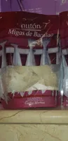 Migas de bacalao