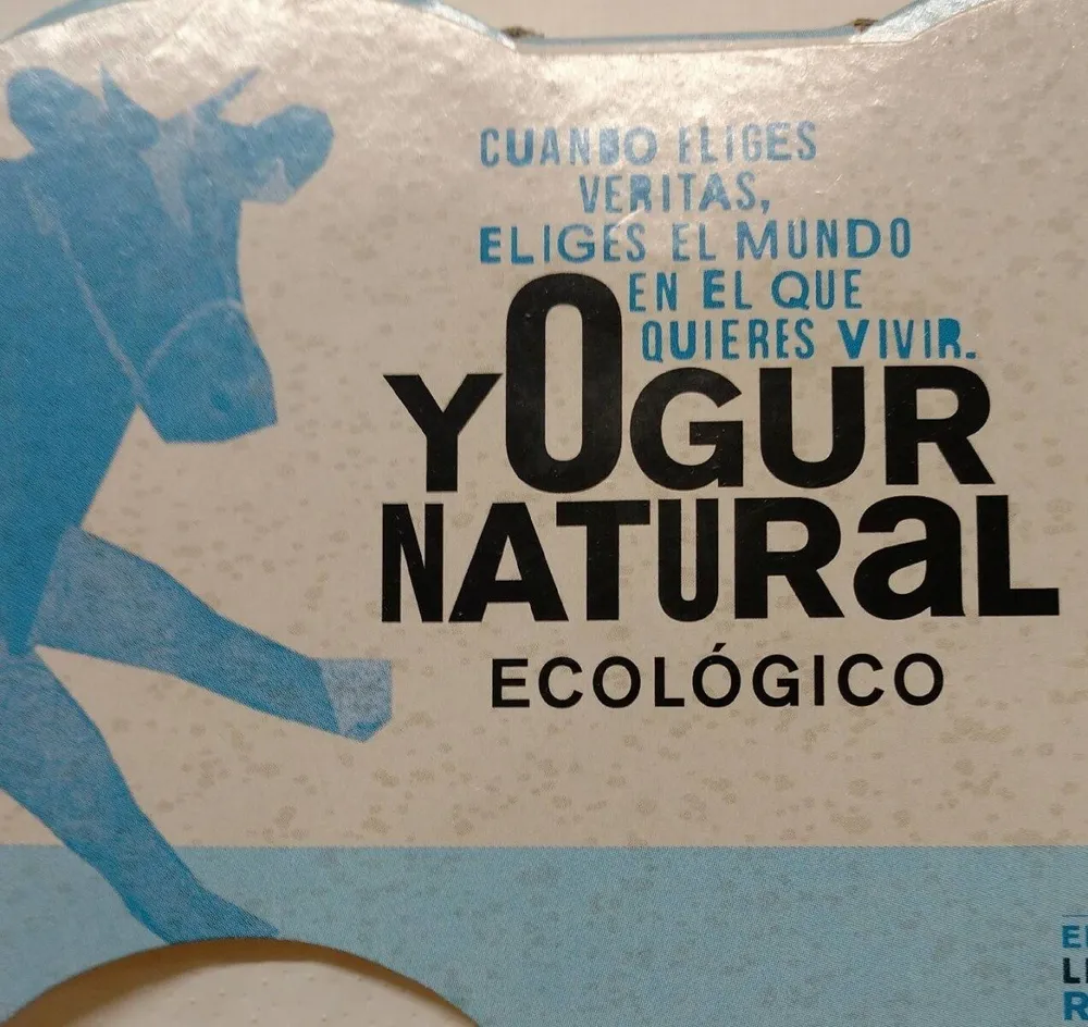 Yogur Natural Ecológico