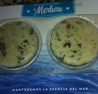 Hamburguesa Merluza