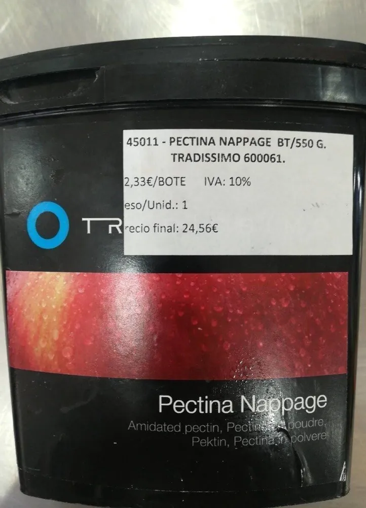 Pectina nappage bt/550g