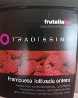 Frambuesa entera liofilizada