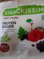 Snackíssimo frutos rojos