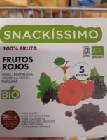 Snackissimo frutos rojos