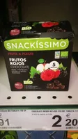 Frutos rojos con chocolate