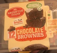 12 Chocolate Brownies