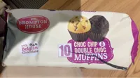 Choc chip & double choc MUFFINS
