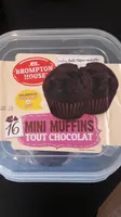 Mini Muffins Tout Chocolat
