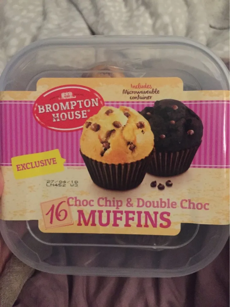 Choc Chip and Double Choc