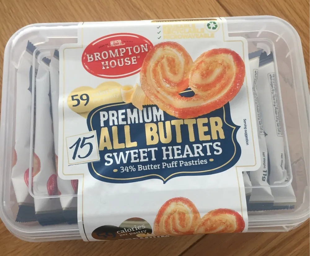 Premium ALL BUTTER Sweet Hearts