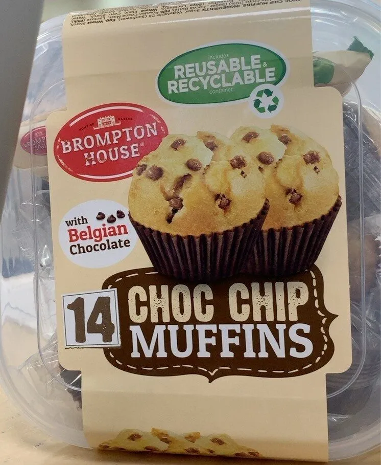 CHOC CHIP MUFFINS
