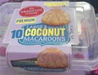 Large & Moist | 10 Coconut Macaroons