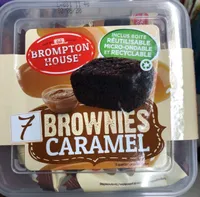 Brownies caramel
