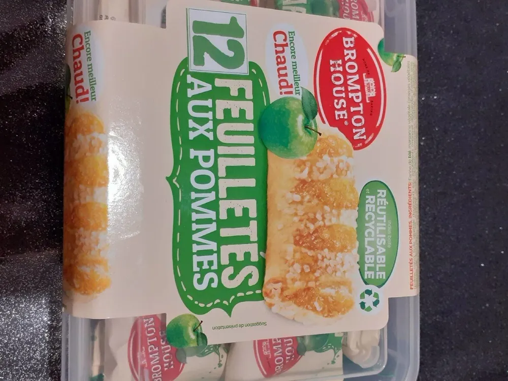 Feuilletés aux pommes